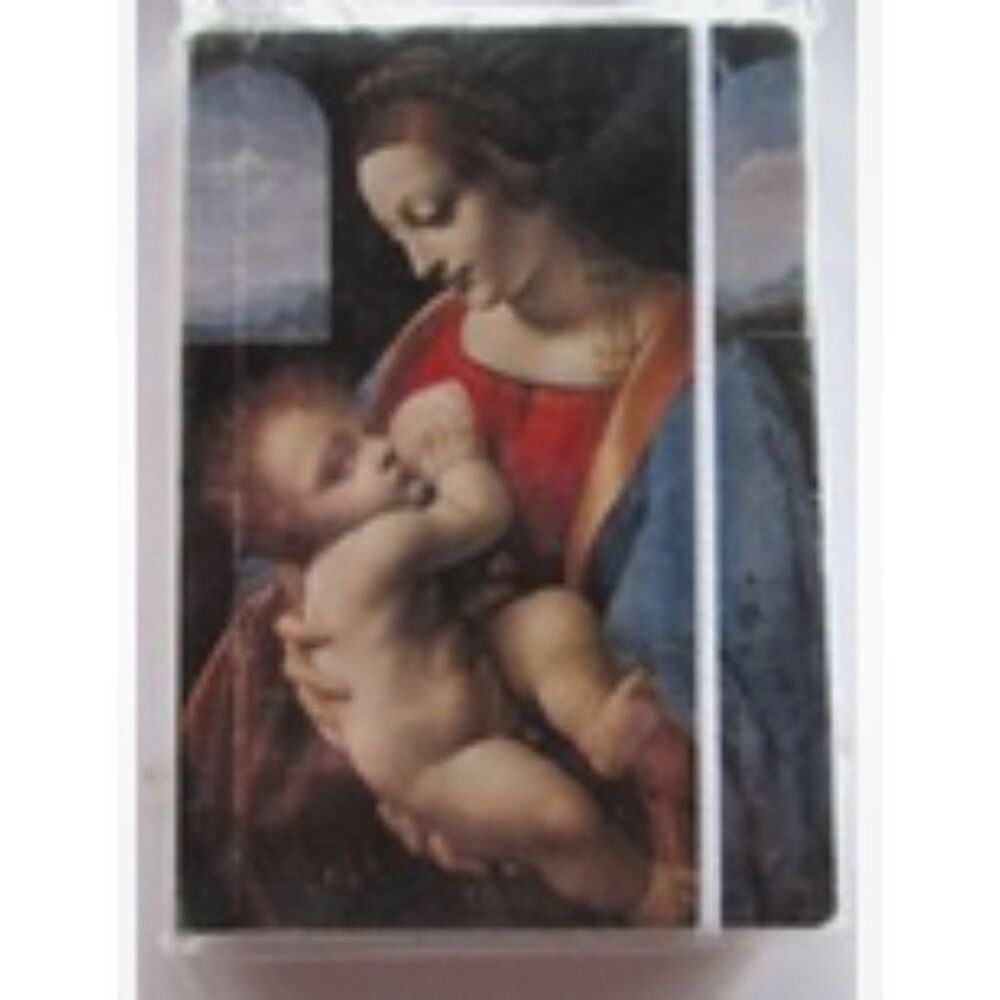 Blank Journal/Notebook Madonna Litta da Vinci Hermitage Museum/Russia Brand NEW
